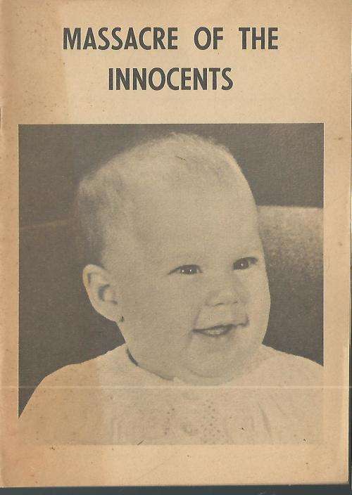 Massacre of the Innocents. Rhodesia. SCARCE!