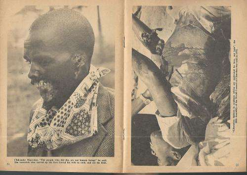 Massacre of the Innocents. Rhodesia. SCARCE!