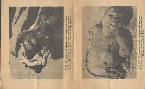 Harvest of Fear.  A Diary of Terrorist Atrocities in Rhodesia. SCARCE!