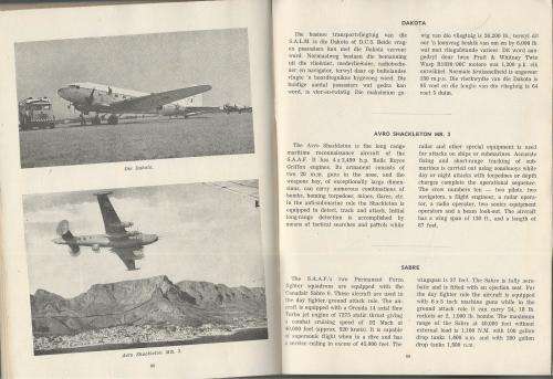 Uniefees Program 1960. Suid-Afrikaanse Weermag. SADF. Rare!