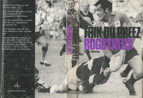 Frik du Preez, Rugbyreus - Leon Gouws. GETEKEN.