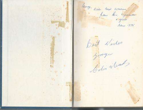 Colin Meads, All Black. Alex Veysey. Signed by Meads.