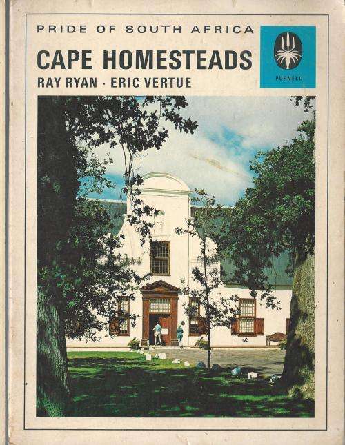 Cape Homesteads - Ray Ryan & Eric Vertue.