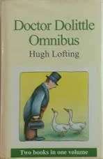 Doctor Dolittle Omnibus - Hugh Lofting. 2 Books in 1 volume.