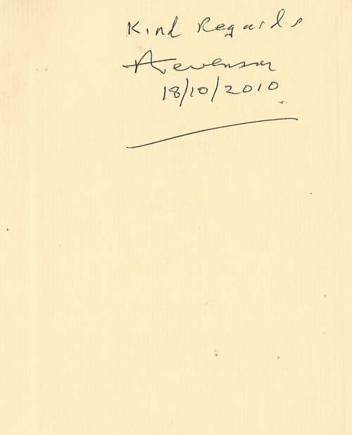 Selection of Poems - Albert Levenson. Signed! Excellent condition. Rare!