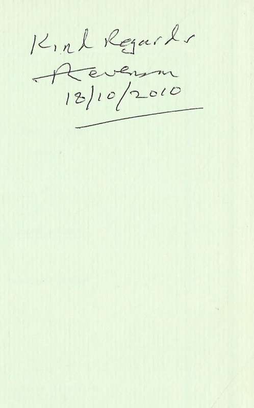 Selection of Poems - Albert Levenson. Volume II. Signed Condition: As new. Rare!