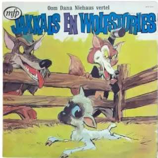 Jakkals en Wolfstories. Dana Niehaus. LP-plaat.