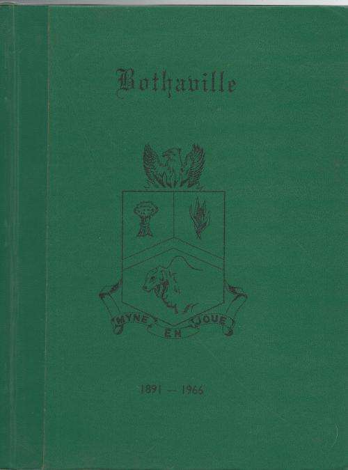 Bothaville 1891 - 1966. Skaars.