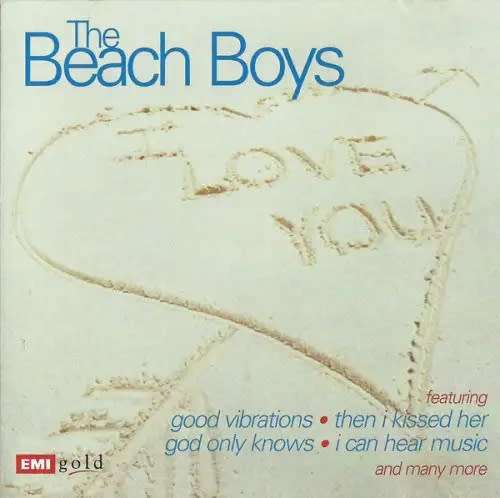 Beach Boys. I Love you.  CD.