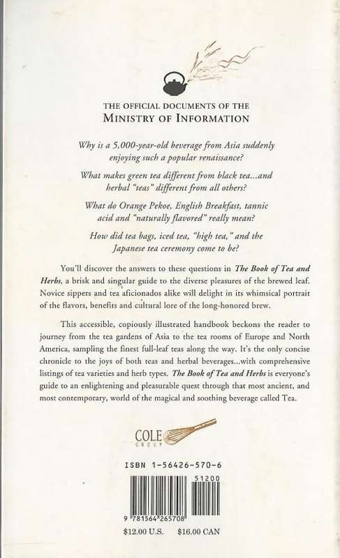 The Book of Tea and Herbs