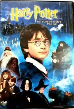 Harry Potter and the Philosopher`s Stone.  2 DVD`s.