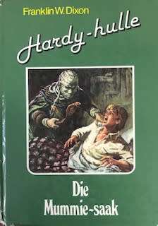 Hardy-hulle. Die Mummie-saak. Franklin W Dixon.