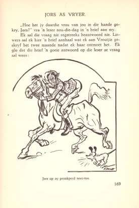 Uit die Dagboek van `n Pennelekker - Jors. 1ste Uitg, 1940.
