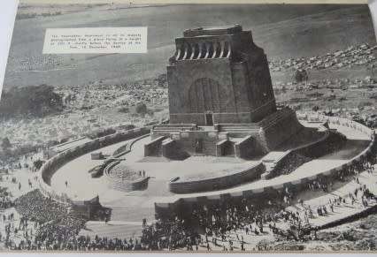 Saga of the Great Trek & Inauguration of Voortrekker Monument. RARE.