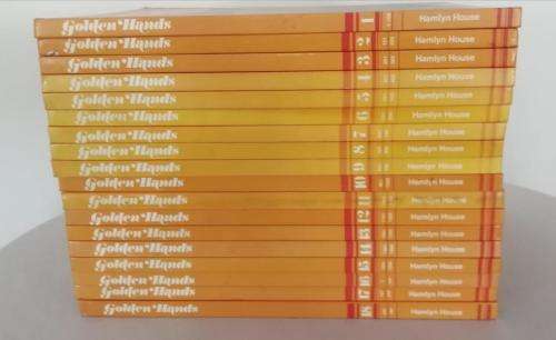 Golden Hands. Set of 18 books. Excellent condition. (R12 per book).