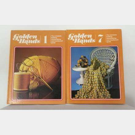 Golden Hands. Set of 18 books. Excellent condition. (R12 per book).