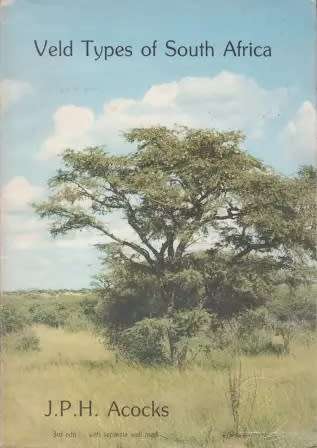 Veld Types of South Africa - J.P.H. Acocks