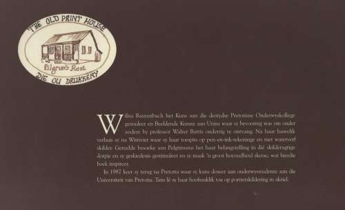 Pelgrimsrus - Wilna Rautenbach.