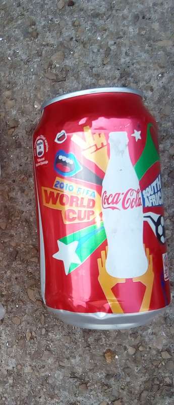 Coke-Cola Can / 2010 Fifa Soccer WC. South Africa. Unopened!