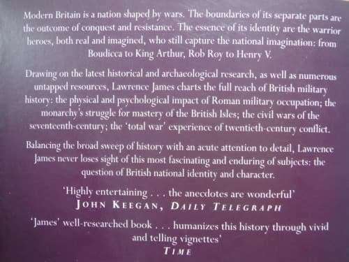 Warrior Race. History of the British at War.