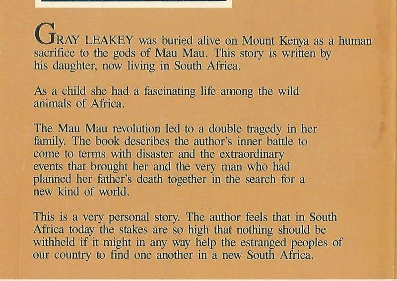 Beyond Violence - Agnes Leakey Hofmeyr