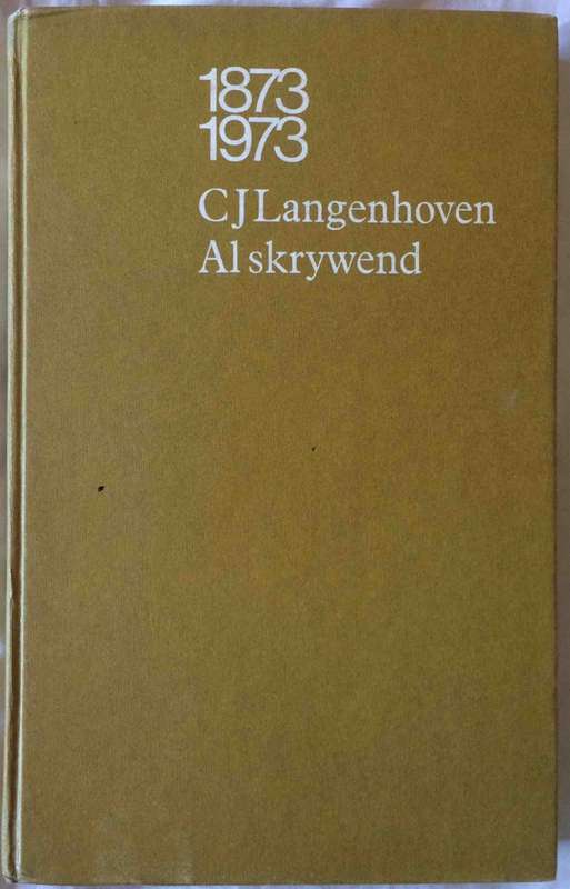 Al Skrywend - CJ Langenhoven.