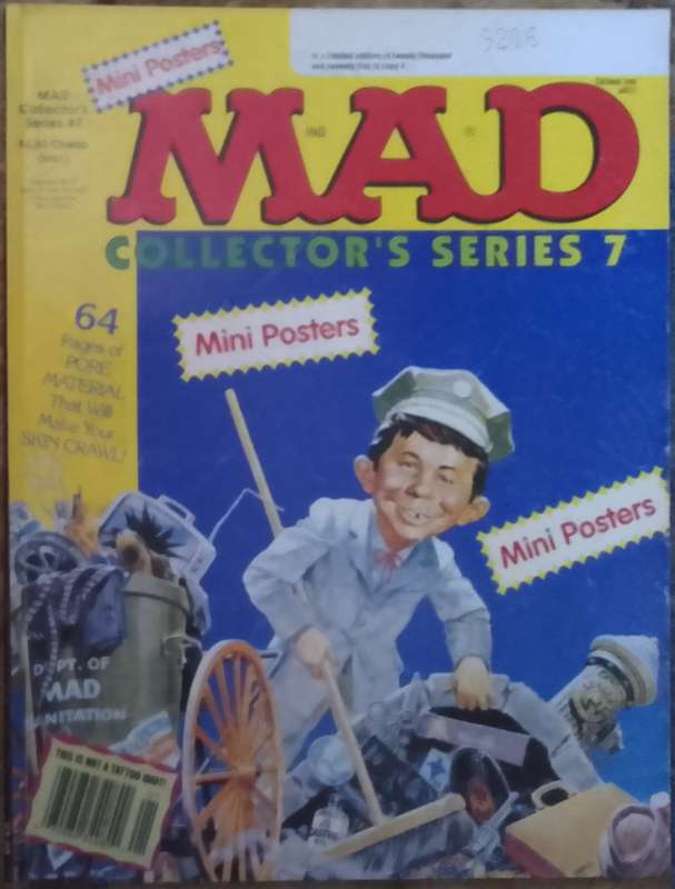 MAD MAGAZINE - COLLECTOR`S SERIES #7