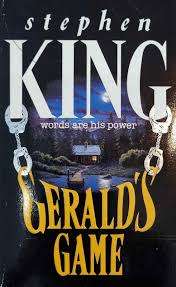 Gerald`s Game - Stephen King.