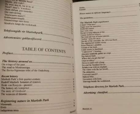 MARLOTH 25.  1977-2002.  Jacques & Rena de VILLIERS. Bilingual.