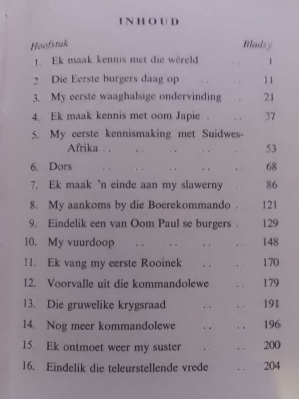 Kalahari Mac 1 - F. McDonald. Anglo-Boere Oorlog.