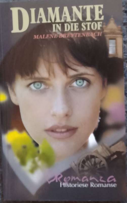 2 Boeke. Diamante in die Stof - Marlene Breytenbach. & Fasade van die hart. Nuut.