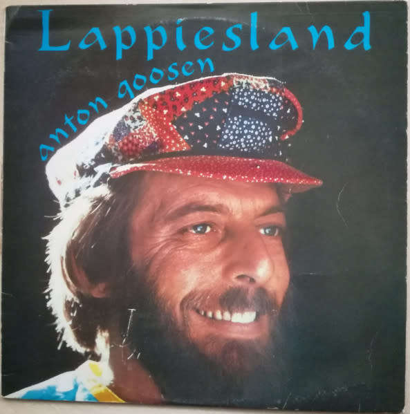 Lappiesland. Anton Goosen. Vinyl LP.
