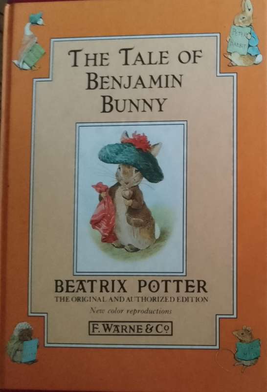 The Tale of Benjamin Bunny by Beatrix Potter