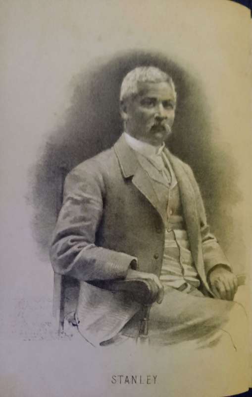 Van den Congo tot Zanzibar. (Stanley). H. Poutsma. 1890.