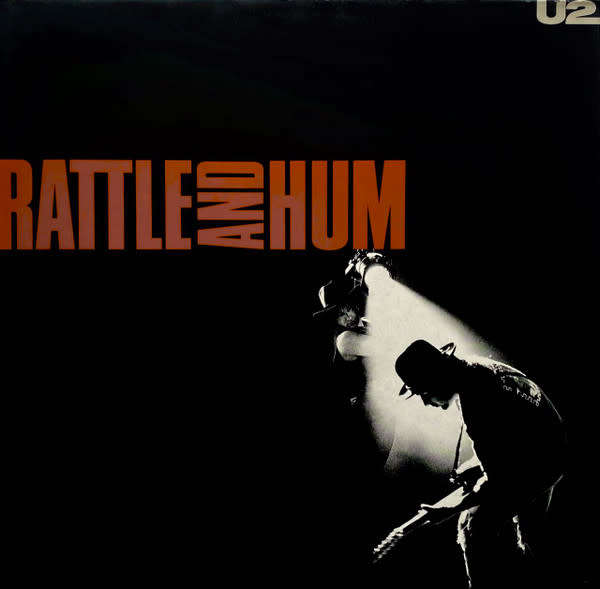 U2. Rattle and Hum. Vinyl Double LP. Import. 303400.