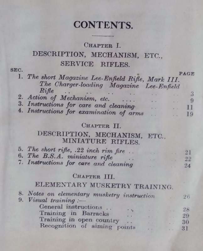 Small Arms Training. Union of South Africa. 1924.  Very Scarce!