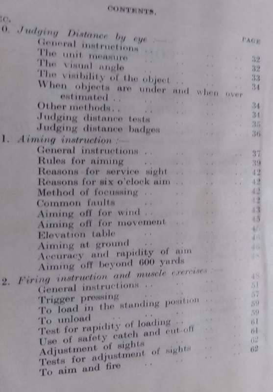 Small Arms Training. Union of South Africa. 1924.  Very Scarce!