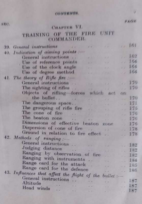 Small Arms Training. Union of South Africa. 1924.  Very Scarce!