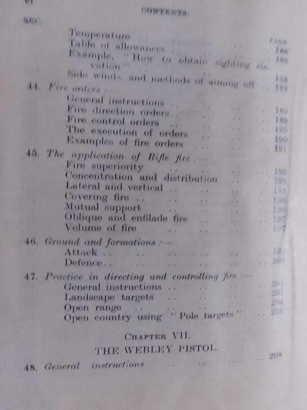 Small Arms Training. Union of South Africa. 1924.  Very Scarce!