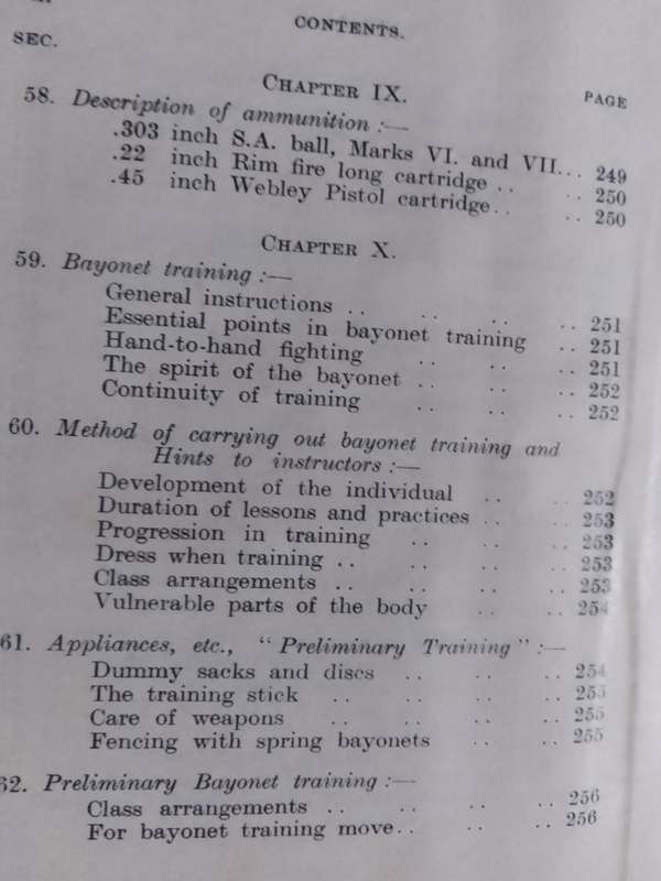 Small Arms Training. Union of South Africa. 1924.  Very Scarce!