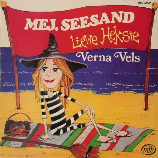 Liewe Heksie. Mej. Seesand. Langspeel plaat.