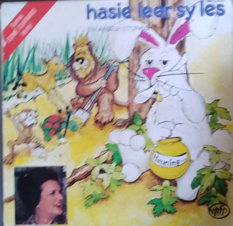 Hasie leer sy les. Esme Euvrard. Langspeel plaat.