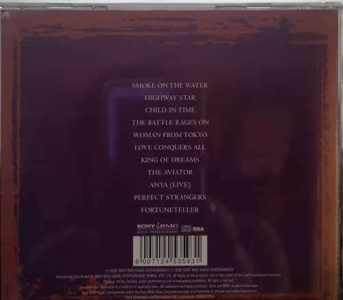 Deep Purple. Collections. CD.