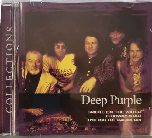 Deep Purple. Collections. CD.