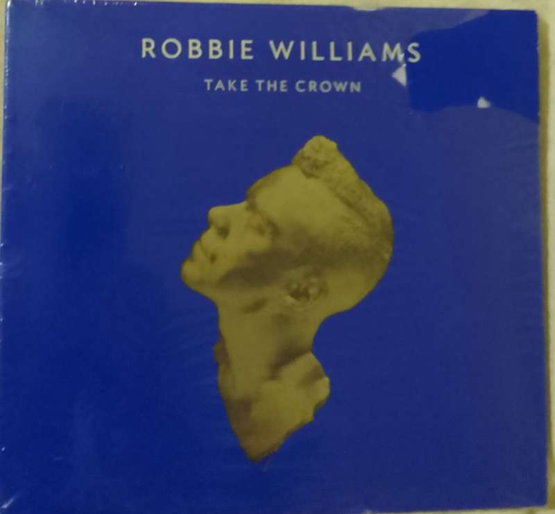 Robbie Williams Take the Crown CD and DVD