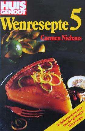 Huisgenoot Wenresepte 5 - Annette Human.