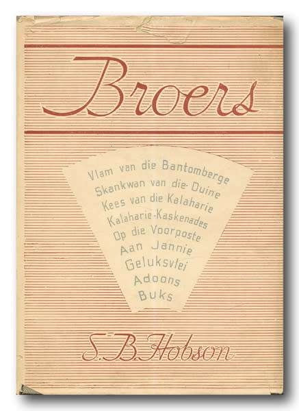 Broers - SB Hobson (1947). Biografies.