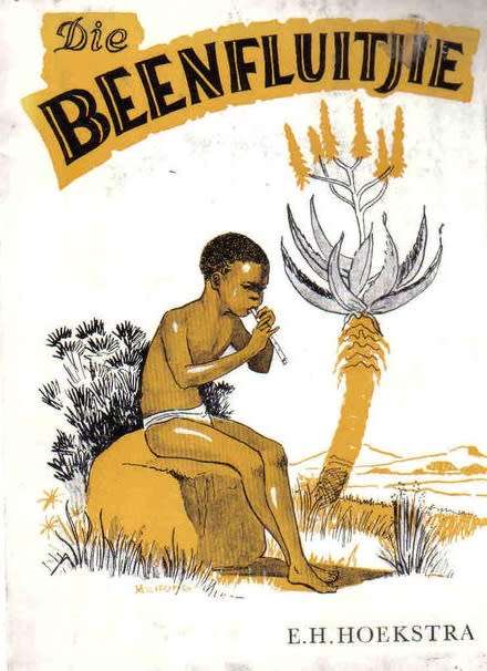 Die Beenfluitjie - EH Hoekstra. 1965.  SKAARS.