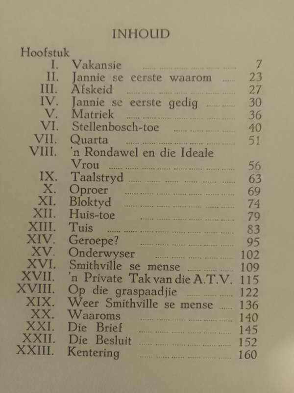 Jannie - P.C. Schoonees. Deur J.P. Schoonees. 1942.