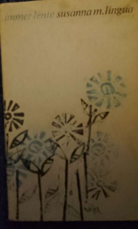 Immer Lente. Susanna M Lingua.
